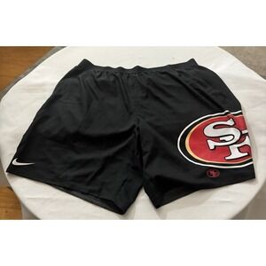 NWOT Nike NFL San Francisco 49ers Mens  Woven Shorts 3XL
